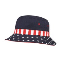 Bucket Hats – 12 PCS USA Flag Print - HT-7801F